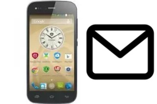 Richten Sie E-Mails auf dem Prestigio Grace X3 ein