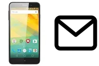 Richten Sie E-Mails auf dem Prestigio Grace Z3 ein