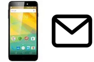 Richten Sie E-Mails auf dem Prestigio Grace Z5 ein