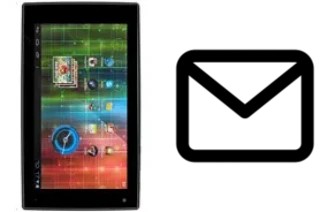 Richten Sie E-Mails auf dem Prestigio MultiPad 7.0 Prime + ein