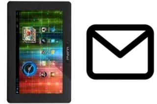 Richten Sie E-Mails auf dem Prestigio MultiPad 7.0 Pro ein