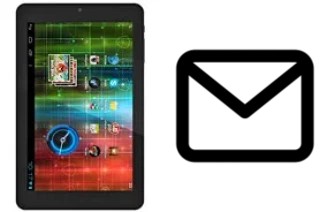 Richten Sie E-Mails auf dem Prestigio MultiPad 7.0 Ultra Duo ein