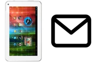 Richten Sie E-Mails auf dem Prestigio MultiPad 7.0 Ultra + New ein