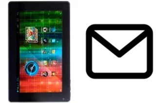 Richten Sie E-Mails auf dem Prestigio MultiPad 7.0 Ultra ein