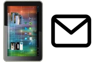 Richten Sie E-Mails auf dem Prestigio MultiPad 8.0 HD ein