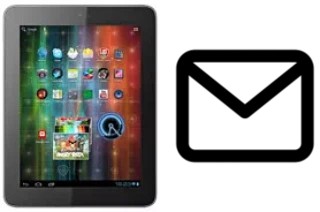 Richten Sie E-Mails auf dem Prestigio MultiPad 2 Prime Duo 8.0 ein