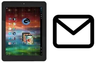 Richten Sie E-Mails auf dem Prestigio MultiPad 2 Pro Duo 8.0 3G ein