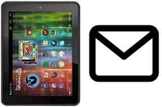 Richten Sie E-Mails auf dem Prestigio MultiPad 8.0 Pro Duo ein