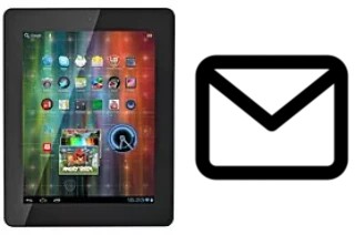 Richten Sie E-Mails auf dem Prestigio MultiPad 2 Ultra Duo 8.0 3G ein