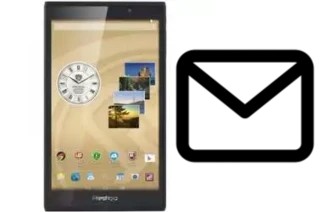 Richten Sie E-Mails auf dem Prestigio MultiPad Consul 7008 4G ein