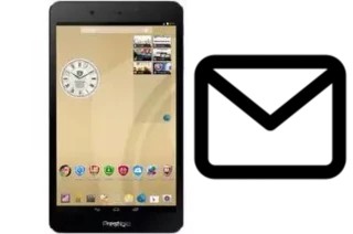 Richten Sie E-Mails auf dem Prestigio MultiPad Muze 5018 3G ein