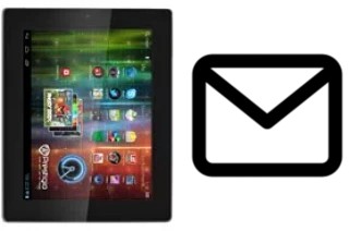 Richten Sie E-Mails auf dem Prestigio MultiPad Note 8.0 3G ein