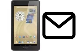 Richten Sie E-Mails auf dem Prestigio MultiPad Thunder 7.0i ein