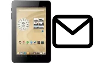 Richten Sie E-Mails auf dem Prestigio MultiPad Wize 3017 ein