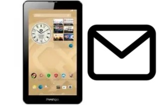 Richten Sie E-Mails auf dem Prestigio MultiPad Wize 3037 3G ein