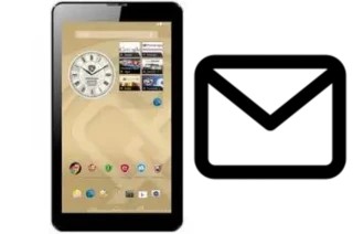 Richten Sie E-Mails auf dem Prestigio MultiPad Wize 3047 3G ein