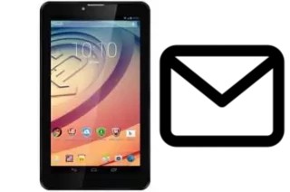 Richten Sie E-Mails auf dem Prestigio MultiPad Wize 3057 3G ein