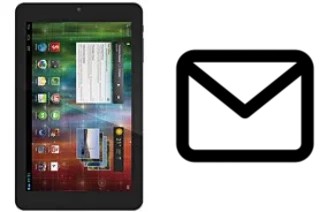 Richten Sie E-Mails auf dem Prestigio Multipad 4 Quantum 10.1 ein