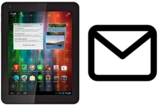 Richten Sie E-Mails auf dem Prestigio Multipad 4 Quantum 9.7 ein