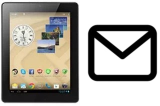 Richten Sie E-Mails auf dem Prestigio MultiPad 4 Ultra Quad 8.0 3G ein