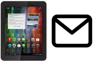 Richten Sie E-Mails auf dem Prestigio MultiPad 4 Quantum 9.7 Colombia ein