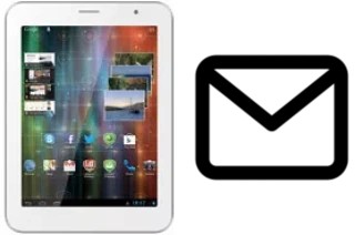 Richten Sie E-Mails auf dem Prestigio MultiPad 4 Ultimate 8.0 3G ein