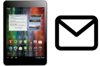 Richten Sie E-Mails auf dem Prestigio Multipad 4 Quantum 7.85 ein