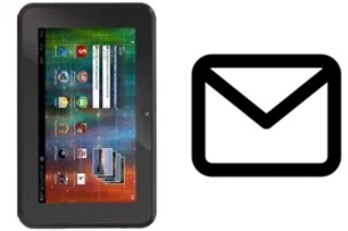 Richten Sie E-Mails auf dem Prestigio MultiPad 7.0 Prime Duo 3G ein