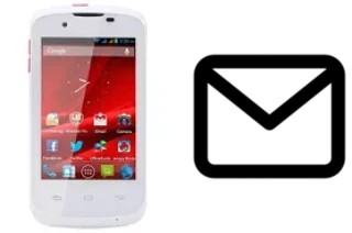 Richten Sie E-Mails auf dem Prestigio MultiPhone 3540 Duo ein