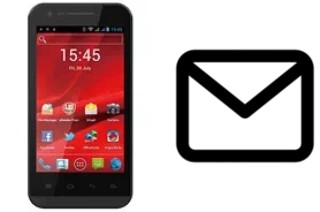 Richten Sie E-Mails auf dem Prestigio MultiPhone 4040 Duo ein