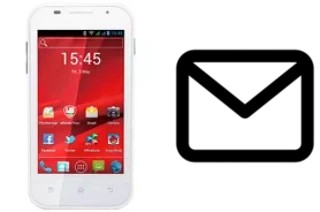 Richten Sie E-Mails auf dem Prestigio MultiPhone 4044 Duo ein