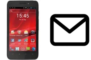 Richten Sie E-Mails auf dem Prestigio MultiPhone 4300 Duo ein