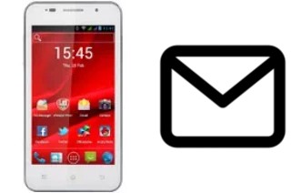 Richten Sie E-Mails auf dem Prestigio MultiPhone 4322 Duo ein