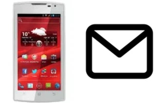 Richten Sie E-Mails auf dem Prestigio MultiPhone 4500 Duo ein