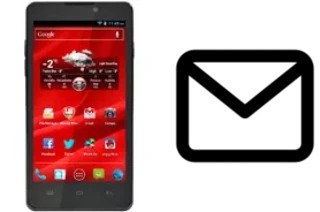 Richten Sie E-Mails auf dem Prestigio MultiPhone 4505 Duo ein