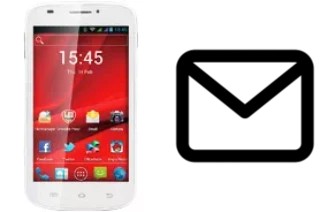 Richten Sie E-Mails auf dem Prestigio MultiPhone 5000 Duo ein