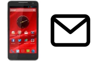 Richten Sie E-Mails auf dem Prestigio MultiPhone 5044 Duo ein