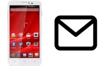 Richten Sie E-Mails auf dem Prestigio MultiPhone 5300 Duo ein