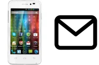 Richten Sie E-Mails auf dem Prestigio MultiPhone 5400 Duo ein