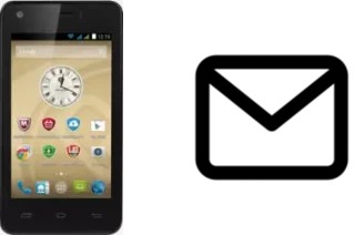 Richten Sie E-Mails auf dem Prestigio MultiPhone 5454 DUO ein