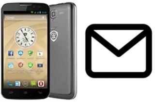 Richten Sie E-Mails auf dem Prestigio MultiPhone 5503 Duo ein