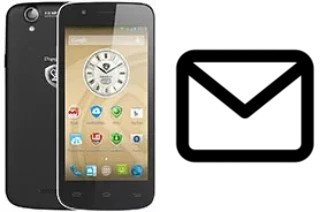 Richten Sie E-Mails auf dem Prestigio MultiPhone 5504 Duo ein