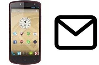 Richten Sie E-Mails auf dem Prestigio MultiPhone 7500 ein