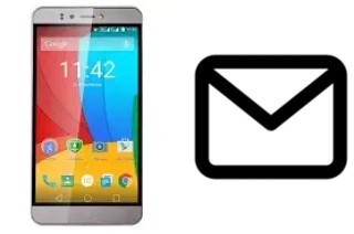 Richten Sie E-Mails auf dem Prestigio Muze A7 ein