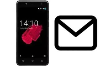 Richten Sie E-Mails auf dem Prestigio Muze B5 ein