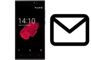 Richten Sie E-Mails auf dem Prestigio Muze C7 LTE ein