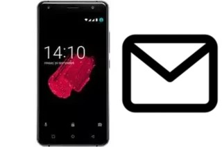 Richten Sie E-Mails auf dem Prestigio Muze D5 LTE ein