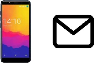 Richten Sie E-Mails auf dem Prestigio Muze E5 LTE ein