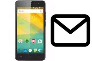 Richten Sie E-Mails auf dem Prestigio Muze G3 LTE ein