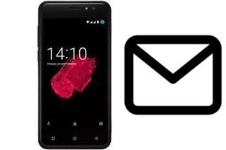 Richten Sie E-Mails auf dem Prestigio Muze J3 ein